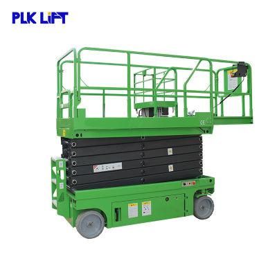 6m-12m Hydraulic Self Propelled Electric Scissor Lift