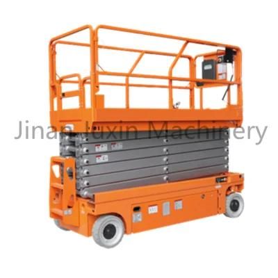 Super Quality 6m DC Self Propelled Scissor Lift Platform, Aerial Work Platform