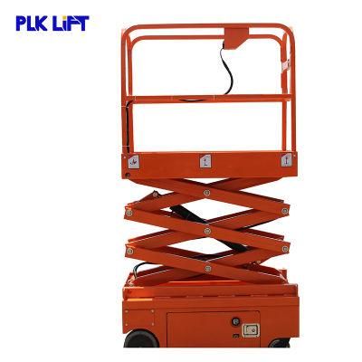 Automatic Moving Self Propelled X Scissor Small Nacelle Lift