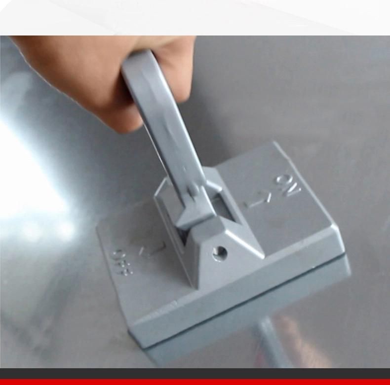 China Factory Small Size 50kg Lifting Magnet Permanent Magnetic Lifter