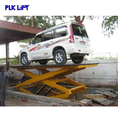 6ton Hydraulic Customized Scissor Lift Table for Heavy Items Car