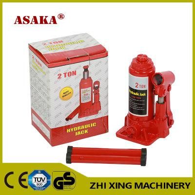 CE /CS Certificated Best Price Tool Jack Auto Jack Small Hydraulic Car Lifting Bottle Jack
