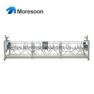 Electric Scaffolding Cradle Zlp630 Building Facade Cleaning Suspended Platform