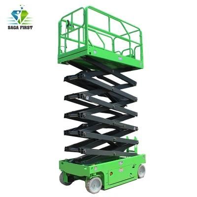 10m to 16m Mobile Hydraulic Vehicle Mounted Aerial Elevator