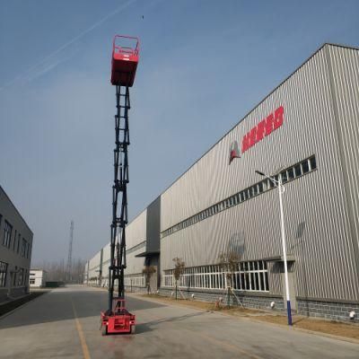 14m CE Best Price Mobile Hydraulic Scissor Lift Made in China