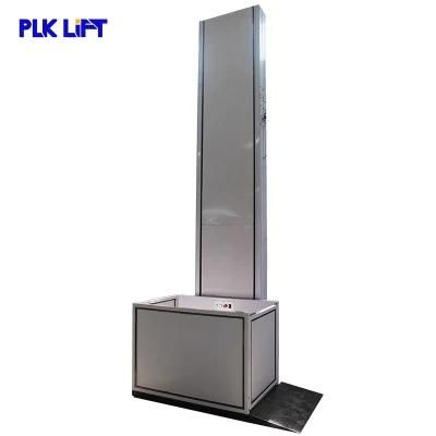 CE Certified Staircase Mounted Small Passenger Lift for The Disabled
