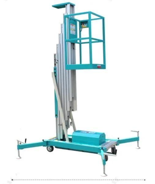 3.5~7.9m Portable Lifting Tool Material Aluminum Alloy Cargo Lift for Sale