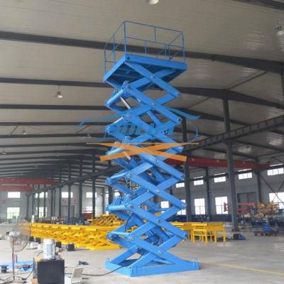 2t 7m Electric Hydraulic Scissor Lift Table with CE