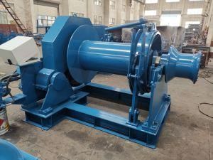 Marine 20t Hydraulic Mooring Winch with Hpu