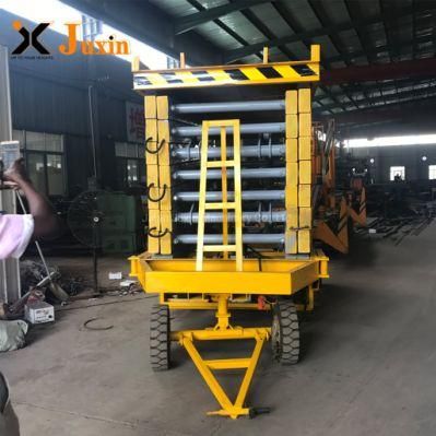 CE Approved Hydraulic Lift Platform Trailer Mobile Sicssor Lift