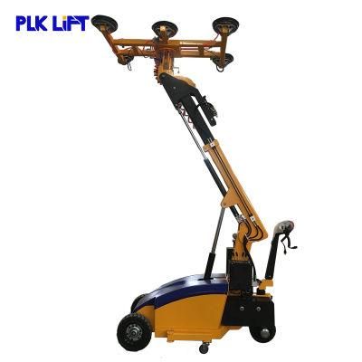 300kg 400kg Vacuum Glass Lifter Mobile Electric Suction Cups Lifter