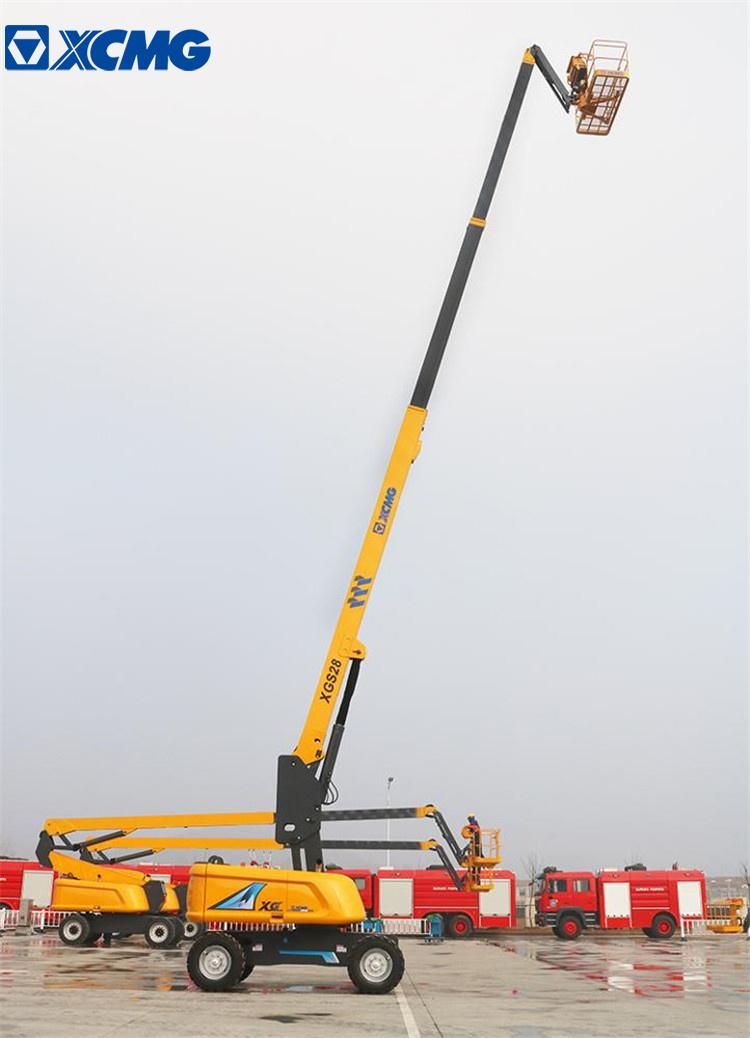 XCMG 28m Telescopic Boom Lift Xgs28 China Self Propelled Hydraulic Mobile Lift Platform Machine for Sale