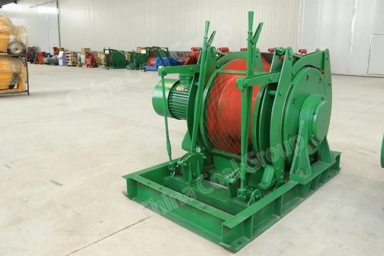 Jd Series Mining High Speed Explosion-Proof Dispatching Winch Prop Pulling Winch