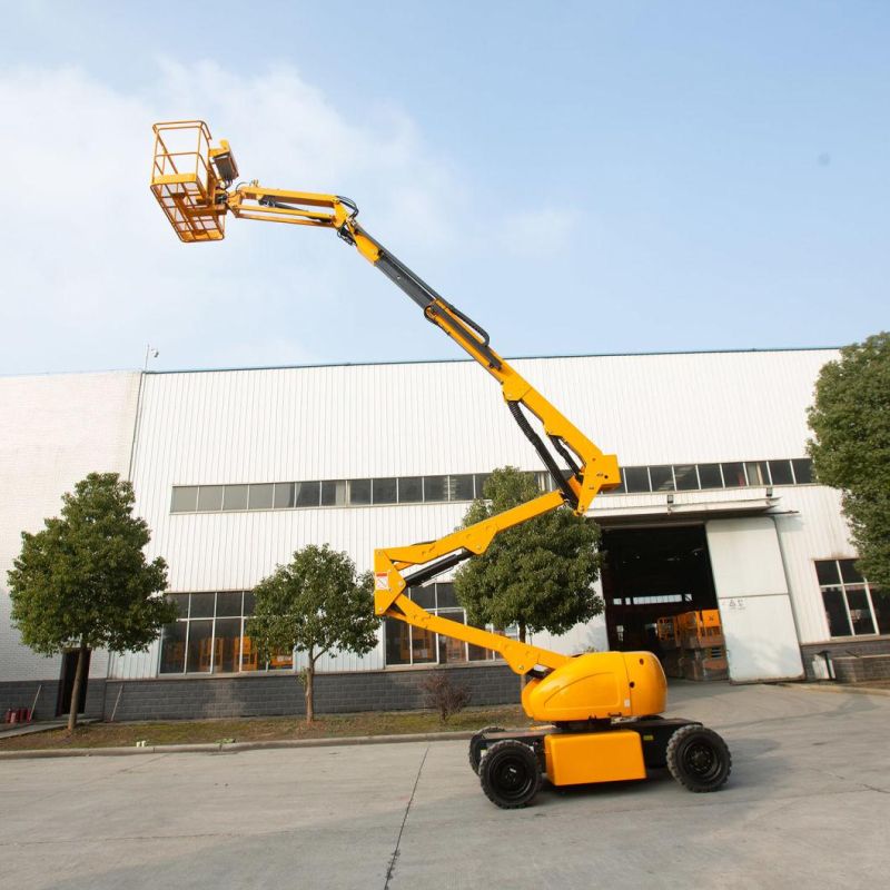 24m Hydraulic Work Aerial Platform Articulated Boom Lift Gtzz24z