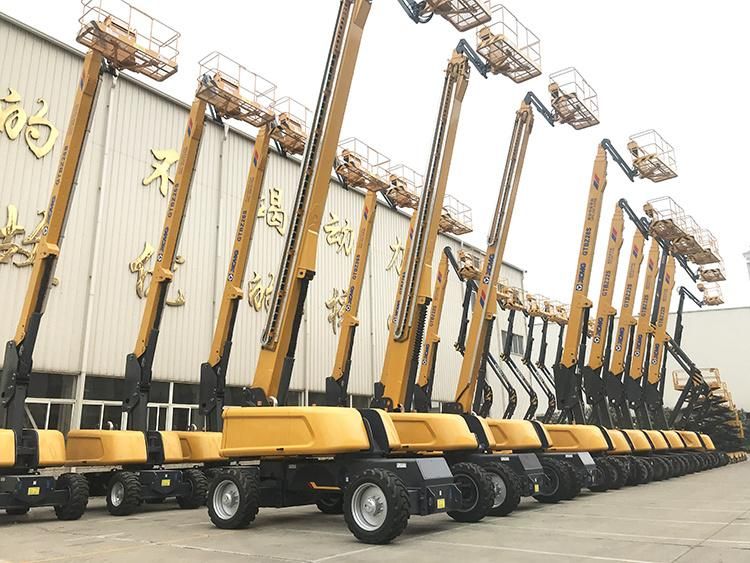 XCMG Official Manufacturer Gtbz26s 26m Hydraulic Vertical Platform Lift for Sale