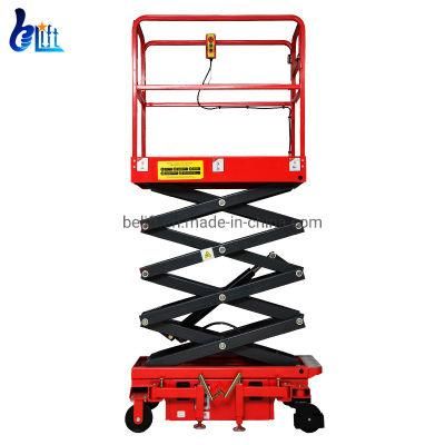 Cheap Portable Small Hydraulic Aerial Construction Mini Scissor Lift