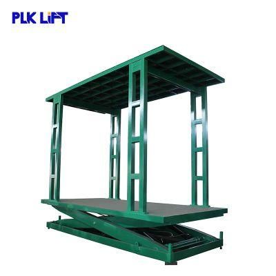 Hydraulic Inground Scissor Car Lift Platform
