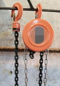 Best Performance Hsz Round Type Chain Hoist