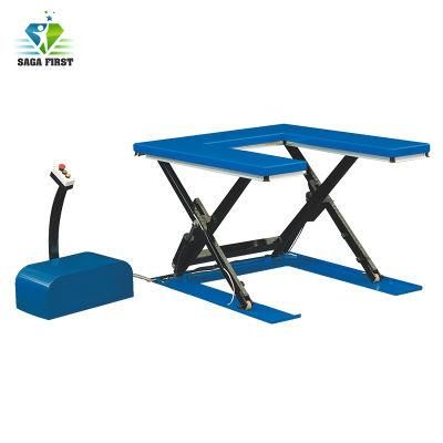 Warehouse Use Forklift Goods Loading Electric Hydraulic Pallet Lifter