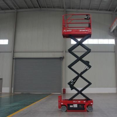 Hydraulic Driven Driveable Electric Aerial Lift Platform