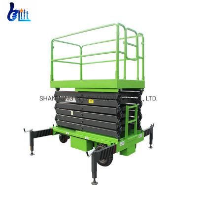 Wholesale Equipment Full Electric Mobile Scissor Lifts Platform