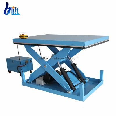 4ton Electrical Lift Hydraulic Dock Leveler CE ISO Approved