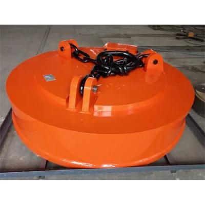 High Temperature Type Furnace Scraps Lifting Electromagnet / Crane Magnet