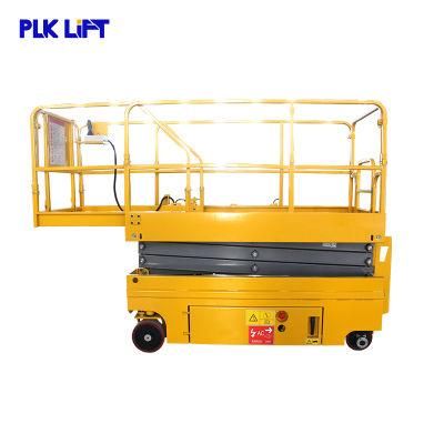Electric Scissor Style Air Conditioning Lift Equipment