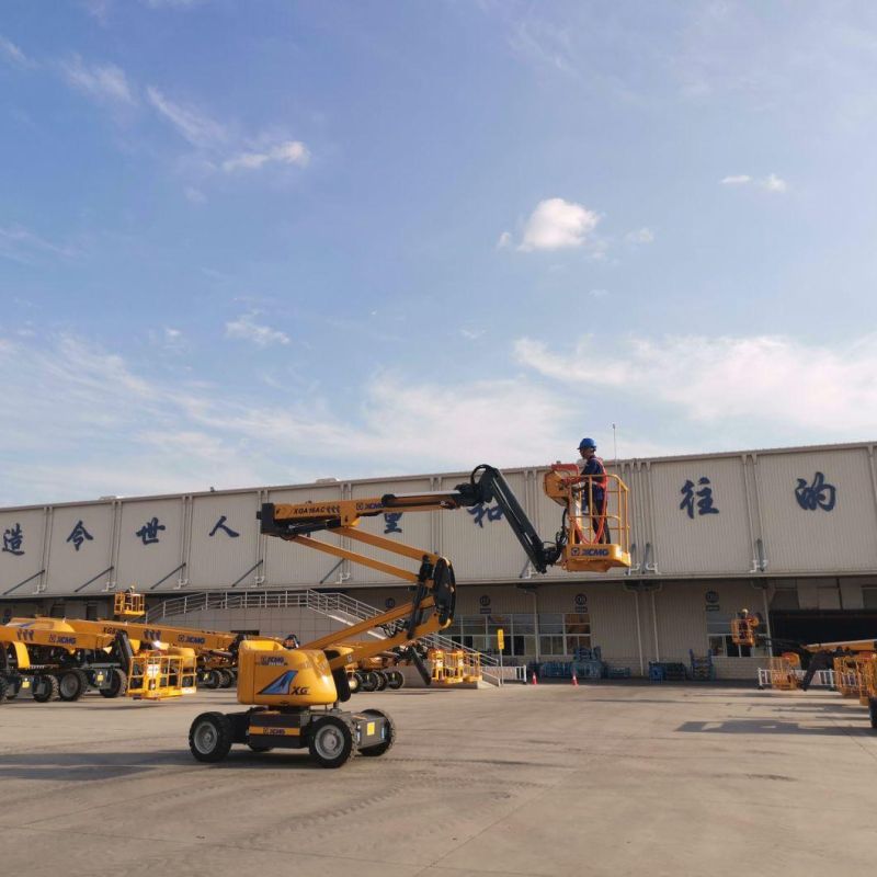 16m XCMG Towable Articulated Boom Lift Xga16AC