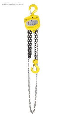 China Factory Vc-B Type Chain Hoist Pulley Block