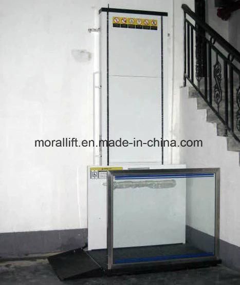 Hydraulic Disabled Wheelchair Lift for the Disabled/Elderly