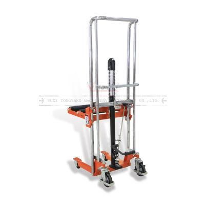 400kg Manual Hydraulic Roll and Reel Work Positioner Lifter PF4150r