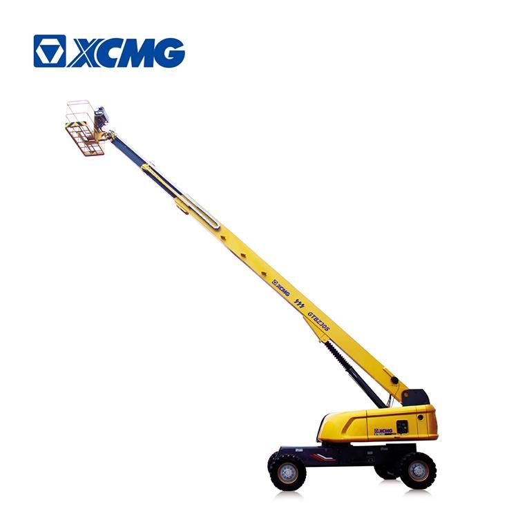 XCMG Telescopic Boom Lift 30m Mobile Aerial Work Platform Gtbz30s with Ce for Sale