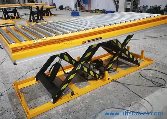 Heavy Duty Stationary Electric Hydraulic Scissor Lift Table Hw4001