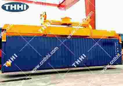 with Good Safety Performance Hydraulic Telescopic Container Spreader