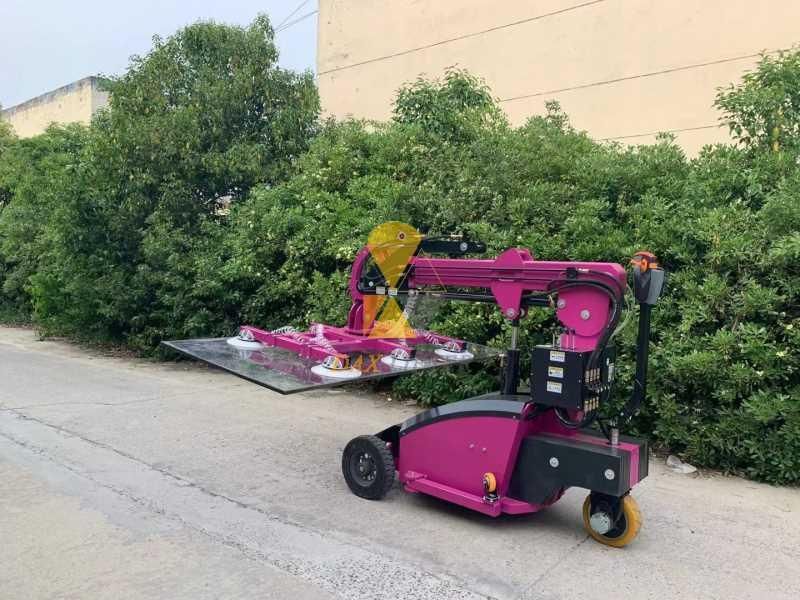 Electric Battery Hydraulic 300-800kg Pneumatic Robert Suction Cup Vacuum Lift Glass Lifter