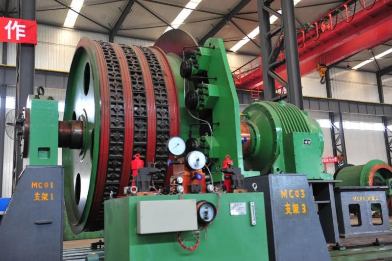 Single Rope Mining Lifter in Mine