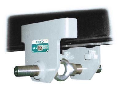 Toyo Low Headroom Anti-Collision Beam Trolley Push Trolley Plain Trolley Construction Trolley
