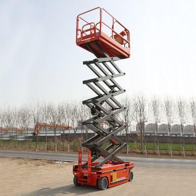 2022 New in Stock Electric Self Propelled Crawler Tracked Scissor Lifting Platform 8m 4m 5m 6m 6m 10m 12m 14m