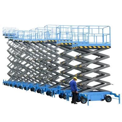 Industrial Mini Hydraulic Portable Electric Mobile Scissor Lift