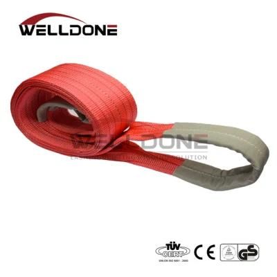 Hot Sale 5t Lifing Belt Polyester Endless Type Webbing Sling