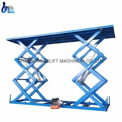 1m Hydraulic Scissor Lift Table 2000kg Electric Lifting Platform