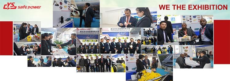 ABS API Certified Auto Brake Air Winch for Offshore and Mining From 1t to 10t