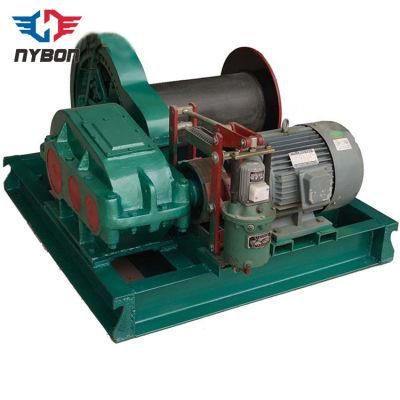 Customized 100 Kn Two Speed Pulling Ship 10 Ton Capacity Electric Winch