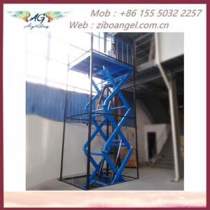 Fixed Scissor Lifting Platform Climbing Platform