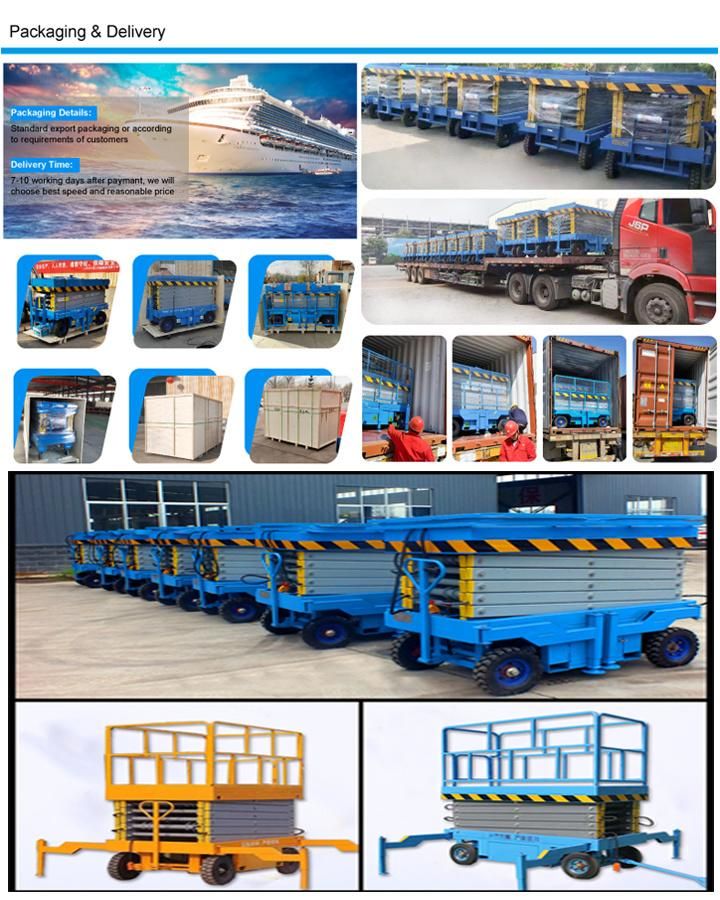 10 Ton Adjustable Container Load Ramp and Dock Leveller/Hydraulic Dock Leveler for Warehouse From China