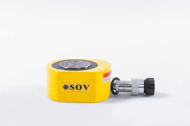 700bar Ultra Thin Single Acting Small Hydraulic Cylinder