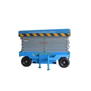 6m Lift Height Electric Mini Mobile Scissor Lift Table with Ce