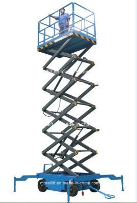 Heavy Duty Mobile Scissor Man Lift Platform