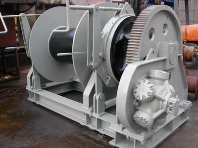 Stainless Steel 1000kn Hydraulic Marine Windlass Mooring Winch